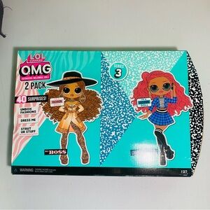 LOL Surprise OMG 2-Pack – Da Boss & Class Prez